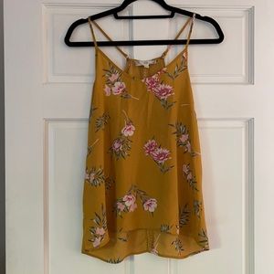 Mustard Cami